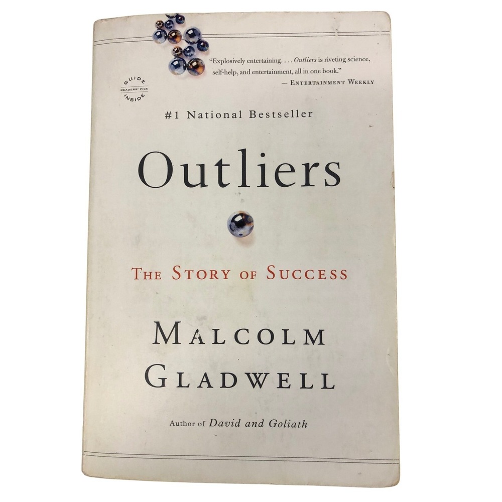 Outliers The Story of Success‎ Malcolm Gladwell Hardcover #1 National Bestseller